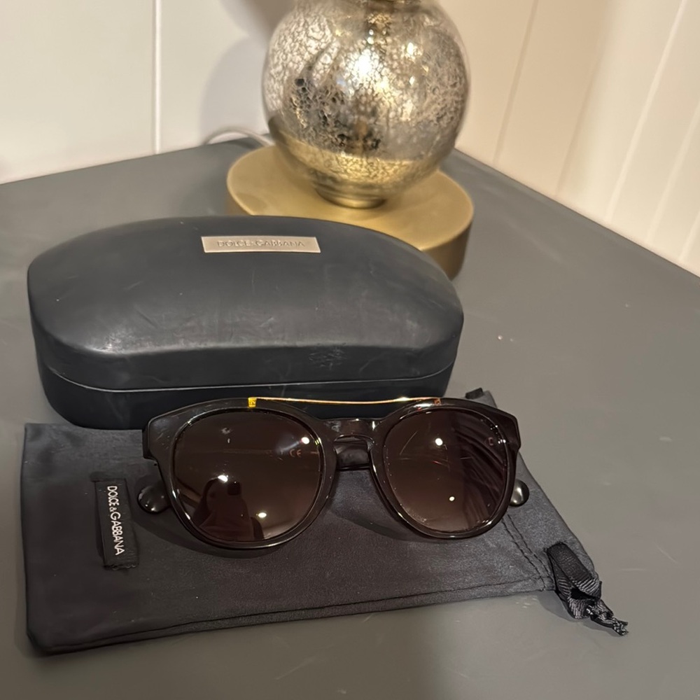 Dolce & Gabbana Sunglasses with Case